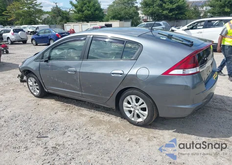 2013 Honda Insight Ex из США, поврежденный, VIN JHMZE2H70DS005004